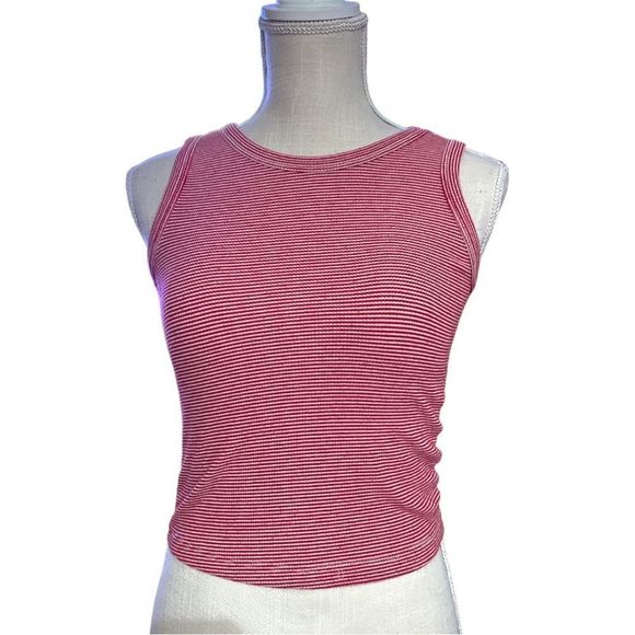 Brandy Melville 3 Piece Bundle Knit Sweater, 3 Button Long Sleeve Tee and Tank - Picture 10 of 12